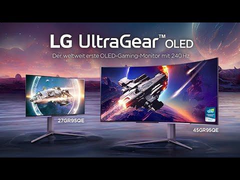 LG UltraGear OLED : 27GR95QE │LG