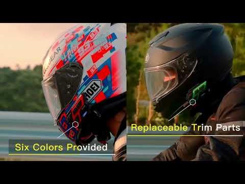 Intercomunicador para casco de motocicleta, auriculares de Radio FM impermeables con Bluetooth v5.0